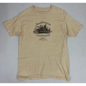 Vintage 80s Smithsonian Institution The Castle James Renwick T-Shirt Sz XL